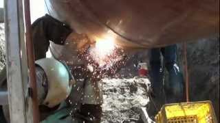 Pipeline Welding  42 Inch TieIn [upl. by Nicholson252]