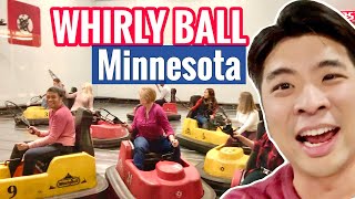 🏐 WHIRLYBALL MINNEAPOLIS MINNESOTA 🇺🇸 [upl. by Renita]