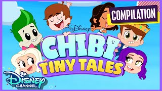 Top 10 Moments of Chibi Tiny Tales 2021  Disney Channel Animation [upl. by Devondra]