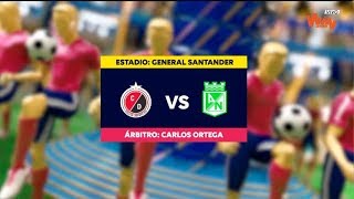 Cúcuta vs Nacional Mejores Momentos  Liga Aguila 20191  Fecha 11 [upl. by Zaremski]