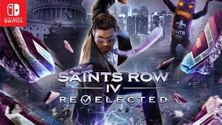 Saints Row® IV™  ReElected on Nintendo Switch™ Official [upl. by Luhe]