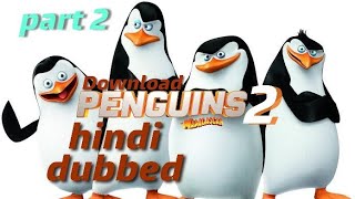 Penguins of Madagascar  2014  full HINDI DUBBED video [upl. by Annazus]