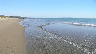 Castiglione della Pescaia  Spiaggia Le Rocchette [upl. by Anastice]