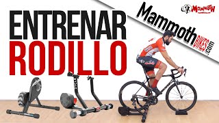 Cómo entrenar con Rodillo para bicicleta [upl. by Kreager]