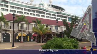 Falmouth Jamaica Complete Port Tour [upl. by White832]