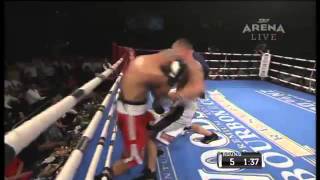 Shane Cameron v Monty Betham [upl. by Aiuqcaj]