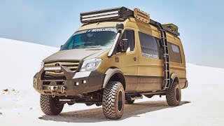 INSANE OFFROAD VAN CONVERSION  An INDEPTH Look At THE ULTIMATE CUSTOM CAMPERVAN ⛰️🚐 [upl. by Alansen927]