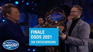 Die Entscheidung  DSDS Finale 2021 [upl. by Oster]