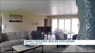 Boiler explosion at home [upl. by Pavyer]