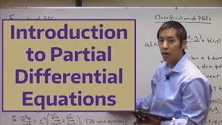 Introduction to Partial Differential Equations [upl. by Leiuqeze842]