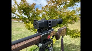 Quick Review of the Pulsar DIGISIGHT ULTRA N450 LRF Digital Riflescopes [upl. by Saile335]