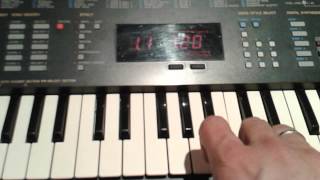 YAMAHA PSS680 [upl. by Costin596]