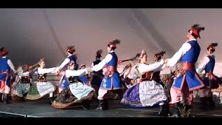 National Dance of Poland Cover  KrakowiaczekKrakowiakPolonaise TorontoCanada [upl. by Lejeune511]