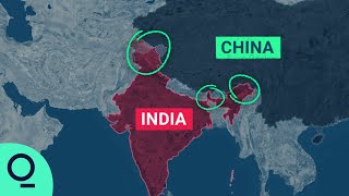 What the ChinaIndia Border Dispute is Really About [upl. by Aynnat]