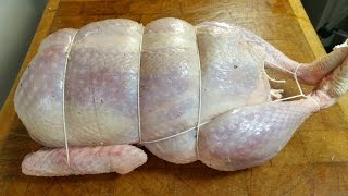 How To Make A TurduckenA Thanksgiving SpecialTheScottReaProject [upl. by Aisereht]