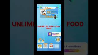 TEMU unlimited fish food hack [upl. by Atinehc430]