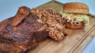 PULLED PORK SHOULDER  in the oven recipe [upl. by Haroun156]