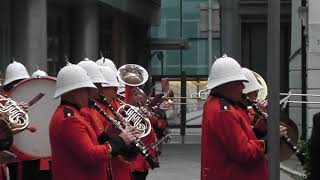 British Imperial Military Band Colonel Bogey [upl. by Eidob]