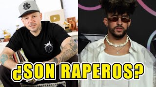 ¿RESIDENTE Y BAD BUNNY REALMENTE SON RAPEROS [upl. by Kall]