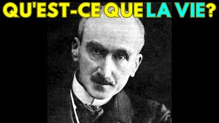 BERGSON  LÉVOLUTION CRÉATRICE [upl. by West87]