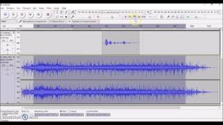Audacity  genomgång på svenska [upl. by Eninaj]