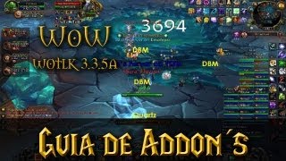 Pack de Addon WoW WotLK 335a  Guía  DESCARGA  DOWNLOAD [upl. by Gretta71]