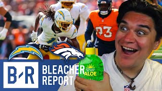 REACTION Chargers BURN Broncos  Director on Bleacher Report [upl. by Eeladnerb307]