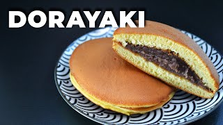 Cómo hacer DORAYAKI » Explicado paso a paso  Receta japonesa fácil [upl. by Nickolas501]