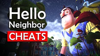 How to use CHEATS in Hello Neighbor  Console Commands Mod [upl. by Wood]