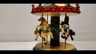 ENESCO Carousel Waltz Music Box SOLD [upl. by Obala]