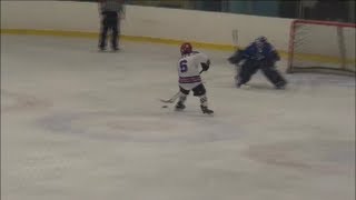 Sickest Peewee AAA Penalty Shot Goal [upl. by Viviyan]