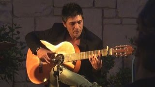 Antonio Muñoz Fernández Flamenco Guitarist at Parador de Jávea Spain [upl. by Efal]