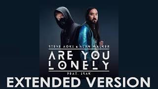 Alan Walker amp Steve Aoki  Are You Lonely Extended Version [upl. by Maximilien597]