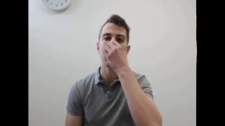 Unblock Your Nose In 5 Minutes Naturally [upl. by Adnanref]