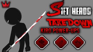 Sift Heads TakeDown Update  We can finally Unlock Kiro And kick some ass [upl. by Diandra]