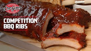 How to Make CompetitionStyle BBQ Ribs  CharGriller [upl. by O'Hara486]