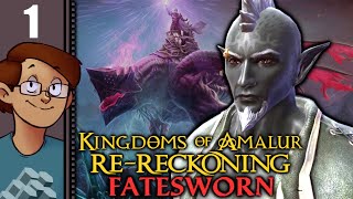 Kingdoms of Amalur ReReckoning  Fatesworn Release Date  PS4 [upl. by Damian]