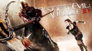 Resident Evil Afterlife Soundtrack  Axeman [upl. by Annawt]