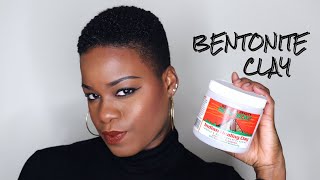 How To Use Bentonite Clay To Make Your Curls Pop amp Skin Glow [upl. by Erdreid]