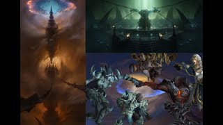 Sanctum of Domination  Full Clear Normal World of Warcraft Shadowlands [upl. by Lectra451]