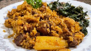 How to make delicious pilau rice  pilau recipe [upl. by Wolff]