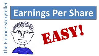 Earnings Per Share explained [upl. by Aehsa]