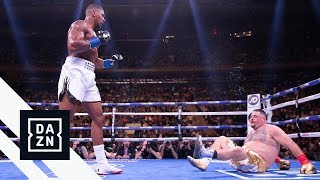 One Of The Greatest Rounds Ever  Full Third Round Of Joshua vs Ruiz Jr [upl. by Trilby]