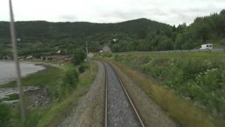 Cab Ride Norway  Trondheim  Bodø Summer Nordland Line [upl. by Rebecca602]