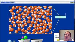 Ionic vs Covalent Compounds Electrical Conductivity [upl. by Rolat]