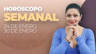 HORÓSCOPO SEMANAL  24 DE ENERO AL 30 DE ENERO  KATIUSKA ROMERO [upl. by Gilud79]