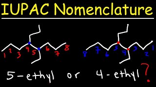 IUPAC Nomenclature of Alkanes  Naming Organic Compounds [upl. by Jehu109]