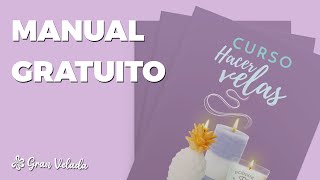 MANUAL APRENDE A HACER VELAS GRATIS [upl. by Jessabell]