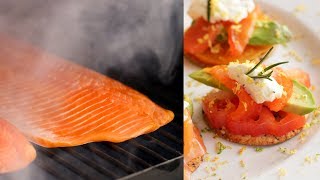 How to Cold Smoke Salmon  BBQGuys [upl. by Rather]