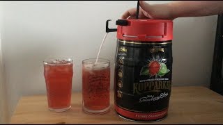 Kopparberg Keg Review [upl. by Ecarret]